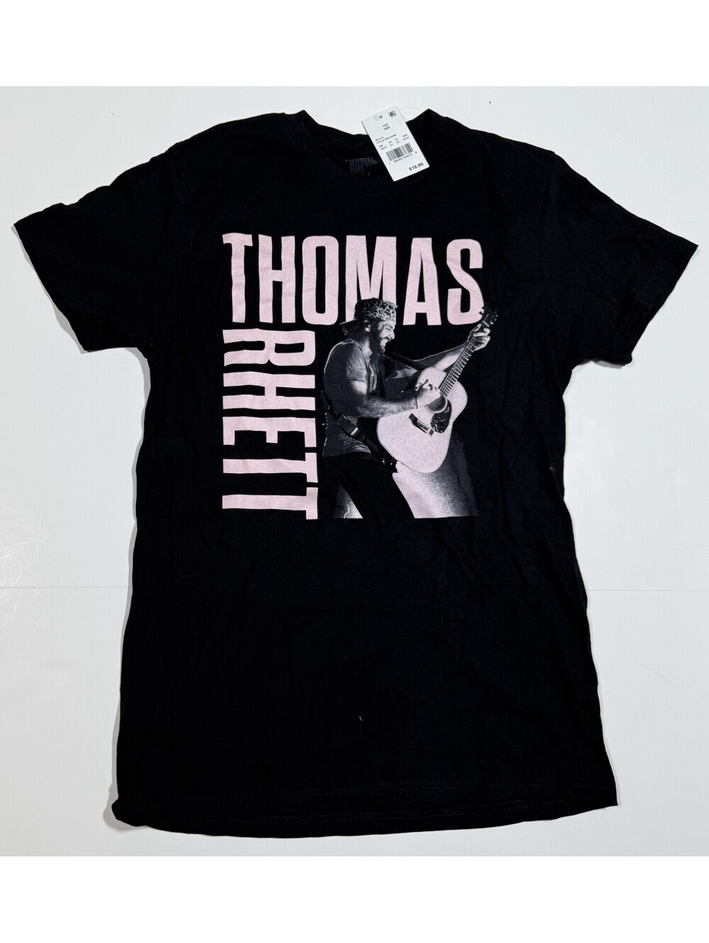 Thomas Rhett Graphic Tee Shirt Adult Size Medium NWT